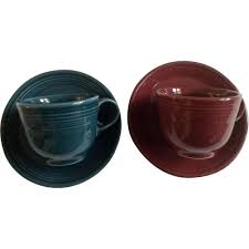 Check spelling or type a new query. Fiesta Ware Cup And Saucer Tea Cups Sets Home Living Vadel Com