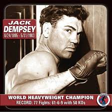 Jack Dempsey and Rocky Marciano, heavyweight legends and icons 🇺🇸👑🥊