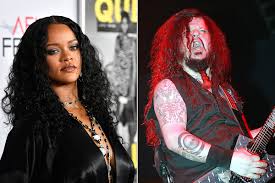 Thanks for watching & showing so much support! Rihanna Sports Metal Look With Pantera Shirt Mullet