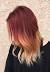Red And Blonde Short Hair