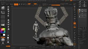 Galactus 3d Print 4 Cizim
