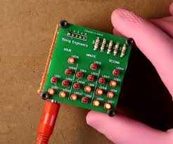 Image result for binary clock