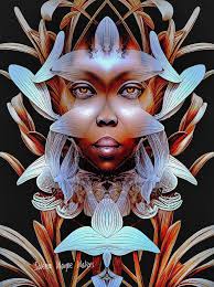 Plant Base Artist:Saleem Wayne Waters