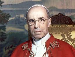 Image result for pius xii with rabbi