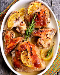 Fricassee De Pintade Aux Citrons Confits Recette Pintade Recette Recettes De Cuisine Citrons Confits