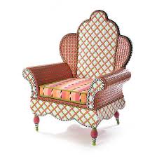 Get home and office furniture online in kenya. Mackenzie Childs Breezy Poppy Outdoor Wing Chair