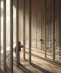 A Museum That Camouflages Into The Norwegian Forest Norwegian Architecture Architecture Contemporary Architecture