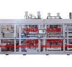 3 Station Plastic Thermoforming Machines - INPAK