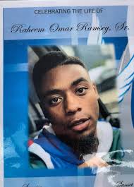 Raheem Omar Ramsey, age 26