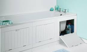We supply trade quality diy and home improvement products at great low prices. 1800mm Storage Bath Front Panel With 3 Pull Down Doors Hideaway Mdf Matte White 8842904743773 Ebay