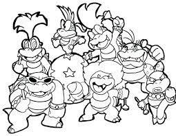 When we think of october holidays, most of us think of halloween. Super Mario Odyssey Coloring Pages Coloring Home