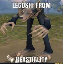 LEGOSHI FROM EASTIALITY 4 - iFunny