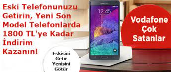 Çalışır durumdaki aşağıda listelenen telefonlardan birini vodafone cep merkezlerine teslim eden ve 24 ay süresince yeni red 5, yeni red 7, yeni red 10, yeni red 15, faturalı esnek mini, faturalı esnek. Vodafone A Eski Akilli Telefonunu Getir Yenisi Gotur