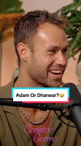 Adam Or Dharwar?🤣 @Adam W #adamw #anwar #dharmann #interview