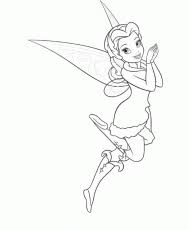 Free disney fairy silvermist coloring pages for kids to download or to print. Silvermist Fairy Coloring Pages Coloring Home