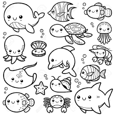 When we think of october holidays, most of us think of halloween. Best Ocean Animals Coloring Pages For Kids Best Coloring Pages For Kids
