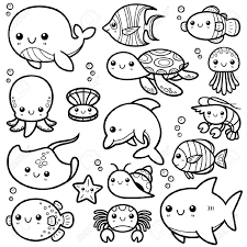 Ocean animals coloring pages includes labeled body parts color and learn at the same time! Best Ocean Animals Coloring Pages For Kids Best Coloring Pages For Kids