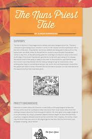 The Nuns Priest Tale English Literature Poems English Literature Notes History Of English Literature