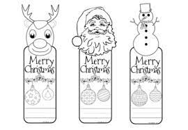 These lovely colouring booklets really encourage the kids to get creative, and they will make a super present for a parent, grandparent or other relative, especially if the child writes a message on the back and you laminate the bookmark for longevity! Christmas Bookmarks Coloring By Our Classroom Teachers Pay Teachers