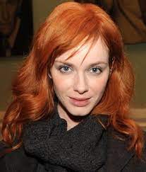 rote haare christina hendricks frisur rote haare frisur rot rote haare