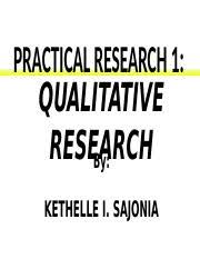 Qualitative research is defined as a market research method that focuses on obtaining data through. Multiple Research Approaches And Methods Qualitative Research Allows You To Course Hero