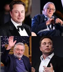 Beenie Man - BREAKING NEWS: Elon Musk publicly clashes with Robert De Niro  after he collaborates with The Views to insult Elon Musk live on air: 'Go  away, you weird awakened kid.' |