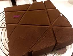 Passion Chocolatee A Geometrie Variable Patachou Miam Miam Et Compagnie Parfait Au Chocolat Gateau Geometrique Passion Chocolat