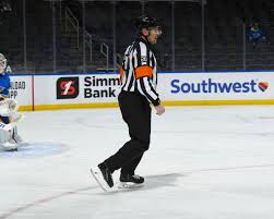 Louis blues thought they had opened the scoring against the florida panthers, but the goal was called back because if deflected off referee tim peel. Tim Peel Referee Camp Timpeelrefcamp Twitter