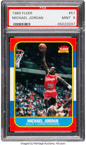 In this guide, we cover everything you need to know about buying and selling! 1986 Fleer Michael Jordan 57 Psa Mint 9 Basketball Cards Lot 80235 Heritage Auctions