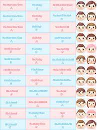 I Saw The Face Guide But Do You Have A Hair And Eye Color Guide As Well Animal Crossing New Animal Crossing Animal Crossing Hair Animal Crossing Wild World