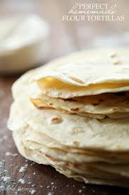 Perfect Homemade Flour Tortillas Chef In Training Recipe Recipes Mexican Food Recipes Homemade Flour Tortillas