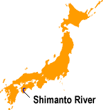 List of rivers in japan. Japan Atlas Shimanto River