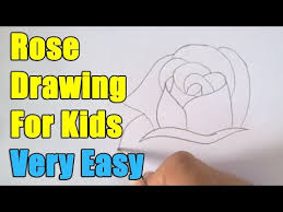 Check spelling or type a new query. 50 Easy Ways To Draw A Rose Learn How To Draw A Rose