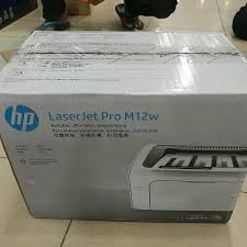 Hp laserjet pro m12w printers driver for windows 10/8/7/vista/xp. Ready Stok Hp Laserjet Pro M12w Wireless Wifi Shopee Indonesia