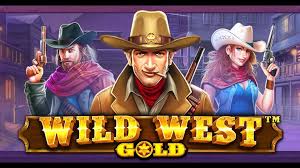 Naik ke sadel koboi dan pacu kuda. Demo Slot Pragmatic Wild West Gold Museumslot