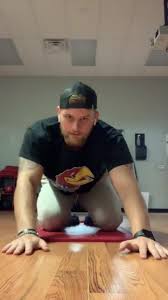 Dont forget to stretch and work