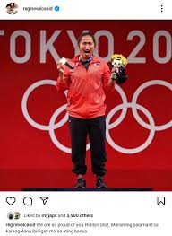 Filipina weightlifter hidilyn diaz made history on monday, winning the philippines' first ever olympic gold medal. B50fge9cqk0olm