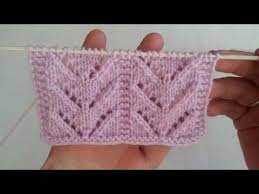 Ajurlu Orgu Modeli Bayan Yelek Modelleri Bebek Yelegi Modelleri Youtube Baby Knitting Patterns Orgu Orgu Desenleri