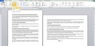 For example, if you want page 22 to be landscape, go to the end of page 21. How To Make Word Pages Both Landscape And Portrait Within The Same Document Innov8tiv