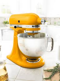 Yellow Kitchen Aid Kitchen Aid Mixer Replacing Kitchen Countertops