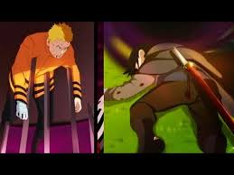 Kok Bisa Kalah Naruto Sasuke Di Nerf Saat Melawan Jigen Kemanakah Kekuatan Rikudou Narutosasuke Youtube