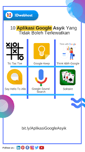 10 Aplikasi Google Asyik Yang Tidak Boleh Anda Lewatkan Google Drive Tahu Cari