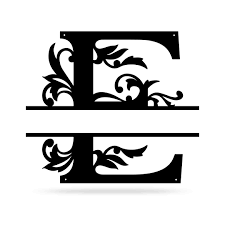 Download Display Your Family Name With This Split Letter Name Monogram Realsteel Center