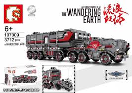 The earth will soon be engulfed by the inflating sun. à¹€à¸¥à¹‚à¸ à¸—à¸«à¸²à¸£ à¸£à¸–à¸« à¸¡à¹€à¸à¸£à¸²à¸° Sembo 107009 à¸ˆà¸²à¸à¸ à¸²à¸žà¸¢à¸™à¸• The Wandering Earth à¹€à¸¥à¹‚à¸ à¸ˆ à¸™ à¸• à¸§à¸• à¸­à¹€à¸¥à¹‚à¸ à¸ˆ à¸™ à¸™à¸²à¹‚à¸™à¸šà¸¥ à¸­à¸„ à¹€à¸¥à¹‚à¸ à¸™à¸²à¹‚à¸™ Inspired By Lnwshop Com
