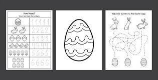 Free printable anxiety worksheets & resources | free printable. Premium Vector Easter Worksheets Set With Cute Chick And Eggs Black And White Spring Activity Pages Collection For Kids Coloring Pages Easter Math Maze Puzzle