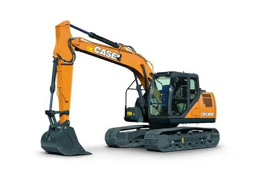 Case CX130D Excavator