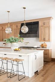 Natural Wood Kitchen Design Studio Mcgee In 2020 Kitchen Design Decor Kitchen Trends New Kitchen Cabinets