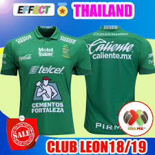 Descubre la mejor forma de comprar online. 2018 2019 Mexico Club Leon Fc Camiseta De Futbol Casa Verde Necaxa 18 19 Liga Mx Camisetas De Futbol Parches Gratis Tamano S Xxl Por Firesport 11 63 Es Dhgate Com
