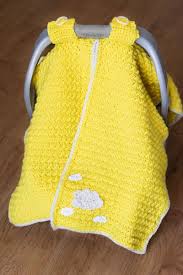 Car Seat Cover Crochet Crafty Tutorials Crochet Baby Patterns Easy Crochet Patterns Free Baby Crochet Patterns Free