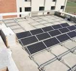 Iris Ballast Type Solar Mounting Structure
